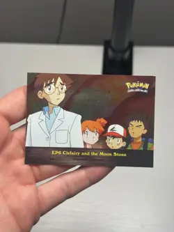 Pokemon Topps Series Holo Foil Lot of 5 Cards - TV/Orange Islands - Image 2