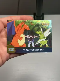 Pokemon Topps Series Holo Foil Lot of 5 Cards - TV/Orange Islands - Image 3