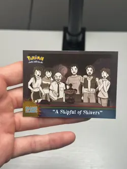 Pokemon Topps Series Holo Foil Lot of 5 Cards - TV/Orange Islands - Image 4