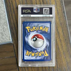 PSA 6 Blastoise #2/102 Base Set Holo Rare 1999 Pokemon Card Game Vintage - Image 3