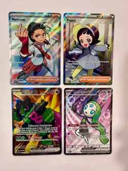 Pokemon TCG Card 20 Lot Mint/NM English Trainers IRs Full Arts PSA - Image 4