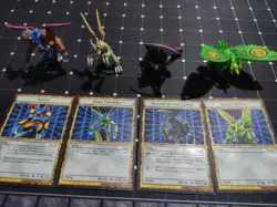 Dungeon Dice Monsters Yugioh Custom Figure & Card lot DDM - Image 4