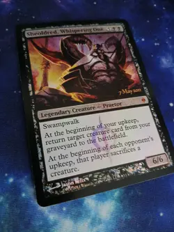Sheoldred, Whispering One Prerelease Cards Foil - Image 3
