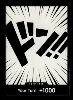 Romance Dawn DON!! Card // One Piece Film RED Promo - Image 1