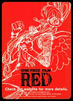 Romance Dawn DON!! Card // One Piece Film RED Promo - Image 2