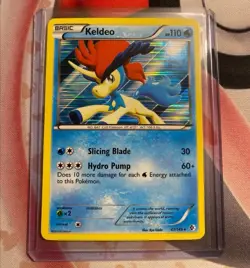 Keldeo [Holo] - (47/149) Rare - Black & White: Boundaries Crossed - Pokemon Card - Image 1