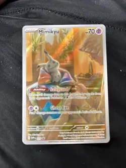 Mimikyu 075 Sv: Scarlet & Violet Promo Cards Holo - Image 1