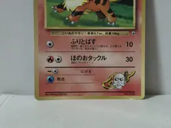 Pokemon Card 1999 Blaine's Growlithe Promo Corocoro Comics Japan Limited - Image 4