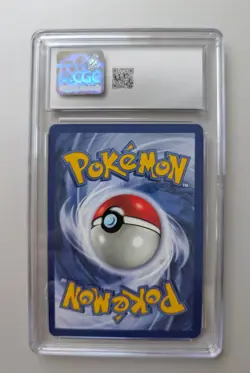 Mew #8 Black Star Promo Pokemon League CGC 9 2000 Pokemon Card - Image 2