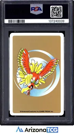 Pokemon 2000 Nidoqueen 031 10 Of Hearts Gold Playing Card Japanese GEM MT PSA 10 - Image 2