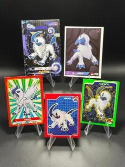 Pokemon Absol Set of 5 - Absol #359 Peru/NON-TCG Cards & Stickers - Image 2