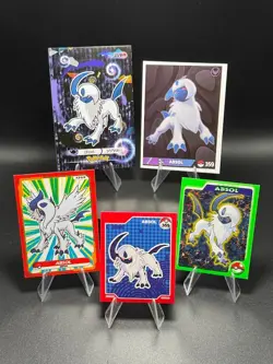 Pokemon Absol Set of 5 - Absol #359 Peru/NON-TCG Cards & Stickers - Image 3