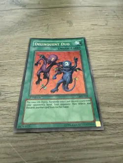 Delinquent Duo MRL-039 Magic Ruler 1st Edition Foil Card - Image 2