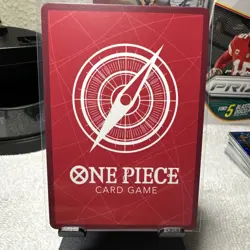 Bandai One Piece CCG Krieg Leader Holo OP15-001 5000 Power English Card - Image 2