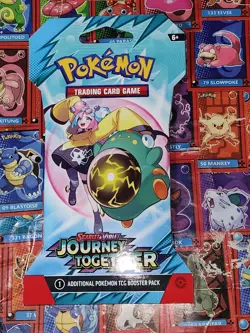 Nintendo Pokemon TCG Scarlet & Violet Sleeved Booster Pack - 10 Cards 820650853258 - Image 2