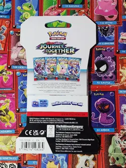 Nintendo Pokemon TCG Scarlet & Violet Sleeved Booster Pack - 10 Cards 820650853258 - Image 4