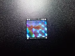 Pokemon Bros GB Pocket Mini Card Prism Holo Ho-oh #6289 EX - Image 1
