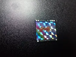 Pokemon Bros GB Pocket Mini Card Prism Holo Ho-oh #6289 EX - Image 2