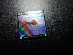 Pokemon Bros GB Pocket Mini Card Prism Holo Ho-oh #6289 EX - Image 3