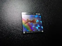 Pokemon Bros GB Pocket Mini Card Prism Holo Ho-oh #6289 EX - Image 4