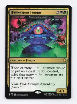 Humongous Fungus 0056 (R) MTG Commander Teenage Mutant Ninja Turtles (TMC) - Image 1