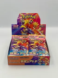 1 PACK Heat Wave Arena sv9a Pokemon Card Japanese Scarlet & Violet NEW Sealed UK - Image 4