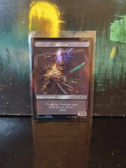 MTG Token - Walker // Walker (151/1455) Secret Lair Drop Series LP - Image 1