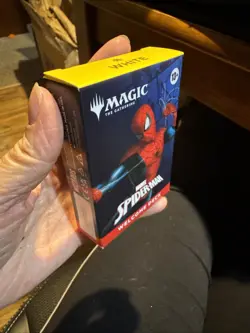 Magic The Gathering MTG Spiderman Marvel Welcome Deck WHITE New Sealed - Image 2