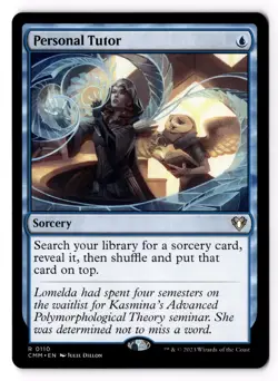 Personal Tutor 110 Commander Masters Normal NM - Image 1