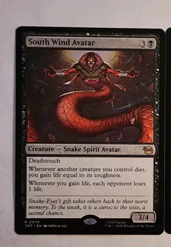 South Wind Avatar #78 - MTG Teenage Mutant Ninja Turtles - Regular NM - Image 1