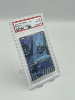 PSA 10 GEM MINT Duskull 068/064 Shrouded Fable IR Holo Pokemon Card 2024 - Image 2