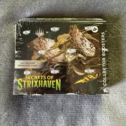 Magic: The Gathering Secrets of Strixhaven - Collector Booster Box (12 Packs) - Image 1