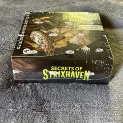 Magic: The Gathering Secrets of Strixhaven - Collector Booster Box (12 Packs) - Image 5