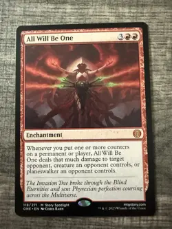 All Will Be One Magic The Gathering - Image 1