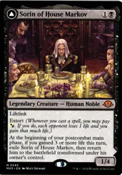 Sorin of House Markov M Modern Horizons 3 245 NM - Image 1