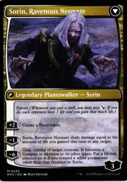 Sorin of House Markov M Modern Horizons 3 245 NM - Image 2