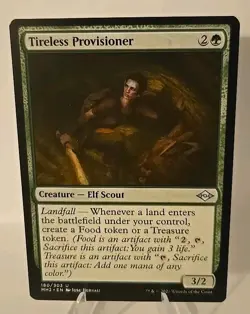 Tireless Provisioner MTG Modern Horizons 2 Regular - Image 1