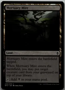 Mortuary Mire C Battle for Zendikar 240 LP - Image 1