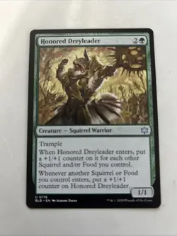 Honored Dreyleader BLB 178 MTG Bloomburrow Uncommon Normal EN NM - Image 1