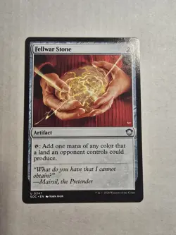 Fellwar Stone Commander: Secrets of Strixhaven Regular - Image 1