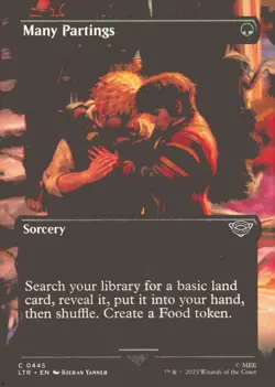 The Lord of the Rings: Tales of Middle-earth #445 Many Partings - Image 1