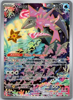 Veluza 192/182 Illustration Rare Paradox Rift NM - Image 1