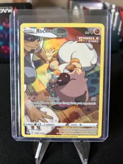 ROCKRUFF TG07/TG30 POKEMON SILVER TEMPEST HOLO RARE / Pack Fresh New - Image 1