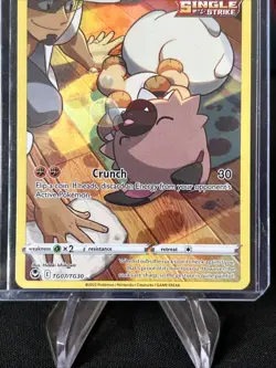 ROCKRUFF TG07/TG30 POKEMON SILVER TEMPEST HOLO RARE / Pack Fresh New - Image 3