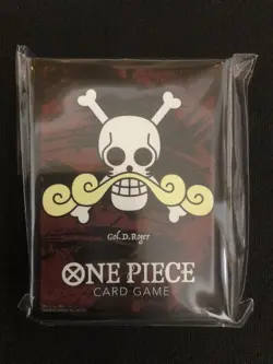 One Piece Official Limited Card Sleeve Gol D Roger 70 Sleeves Premium Mat vol.3 - Image 1