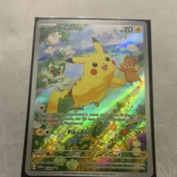 Pokemon Pikachu - Scarlet & Violet Promo 088/SV-P Holo Basic 70 HP - Image 1
