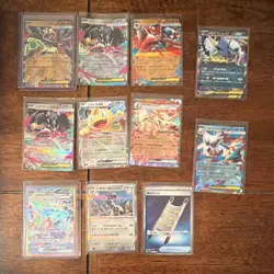 Pokemon TCG Japanese VSTAR Universe Holo Lot Charizard, Mew - 11 Cards VSTAR/V - Image 1