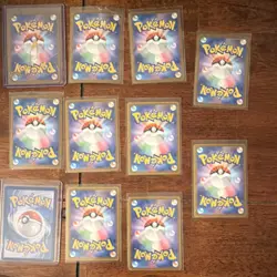 Pokemon TCG Japanese VSTAR Universe Holo Lot Charizard, Mew - 11 Cards VSTAR/V - Image 2