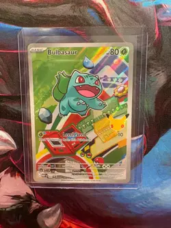 Pokemon TCG First Partner Illustration Collection Series 1 Kanto GEN 1 Starters - Image 3