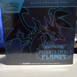 Pokemon Elite Trainer Box Mega Evolution Phantasmal Flames - Image 1